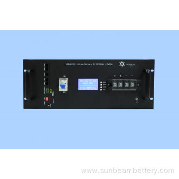 ESS UPS Rack Cabinet lifepo4 battery pack